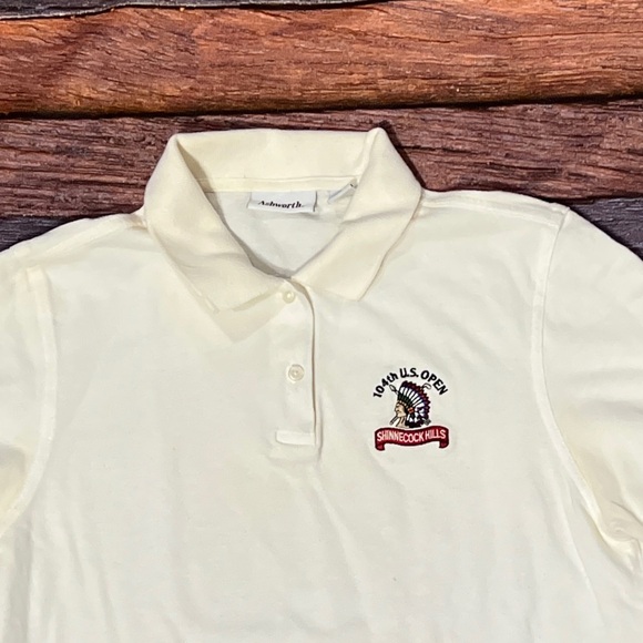 Vintage 2004 U.S. Open Golf Shinnecock Hills New York Ashworth Women's - Picture 2 of 4